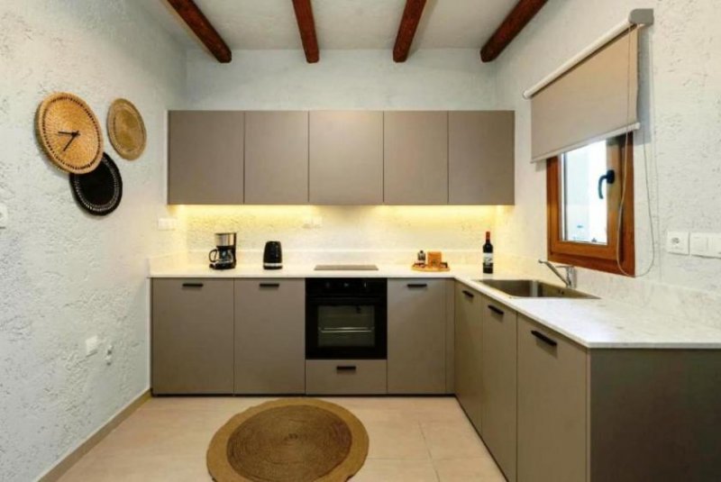 Koutsouras Südostkreta, Koutsouras: Apartmentkomplex in der Nähe des Meeres zu verkaufen Gewerbe kaufen